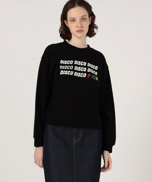 TOMORROWLAND / トゥモローランド スウェット | ETRE CECIL DISCO PIZZA CLASSIC スウェットシャツ | 詳細2