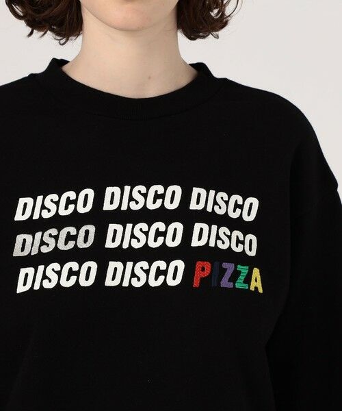 TOMORROWLAND / トゥモローランド スウェット | ETRE CECIL DISCO PIZZA CLASSIC スウェットシャツ | 詳細5