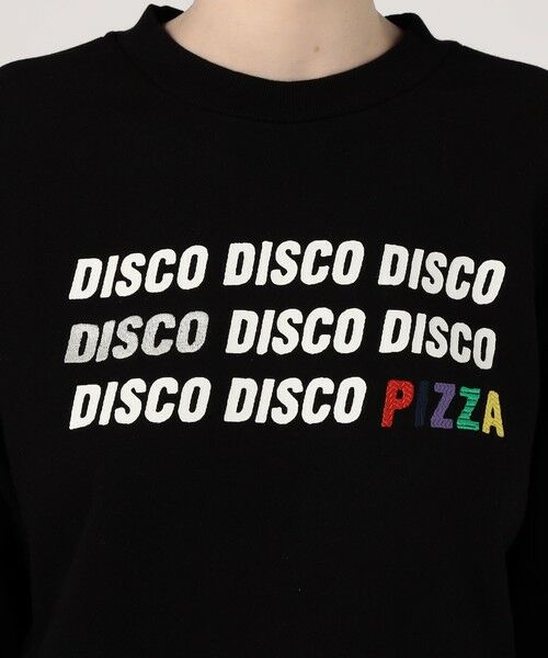 TOMORROWLAND / トゥモローランド スウェット | ETRE CECIL DISCO PIZZA CLASSIC スウェットシャツ | 詳細9