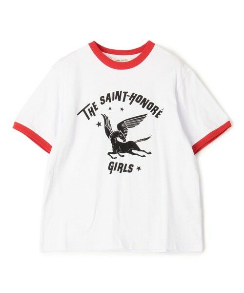 TOMORROWLAND/トゥモローランド ETRE CECIL ST HONORE GIRLS RING Tシャツ 12 ホワイト系 S TOMORROWLAND/トゥモローランド ETRE CECIL ST HONORE GIRLS RING Tシャツ 12 ホワイト系 S