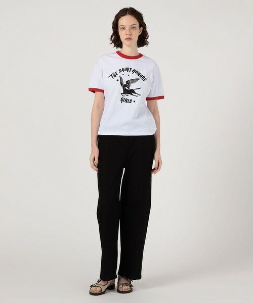 TOMORROWLAND / トゥモローランド Tシャツ | ETRE CECIL ST HONORE GIRLS RING Tシャツ | 詳細1