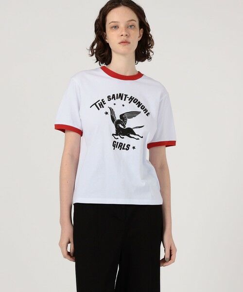 TOMORROWLAND / トゥモローランド Tシャツ | ETRE CECIL ST HONORE GIRLS RING Tシャツ | 詳細2