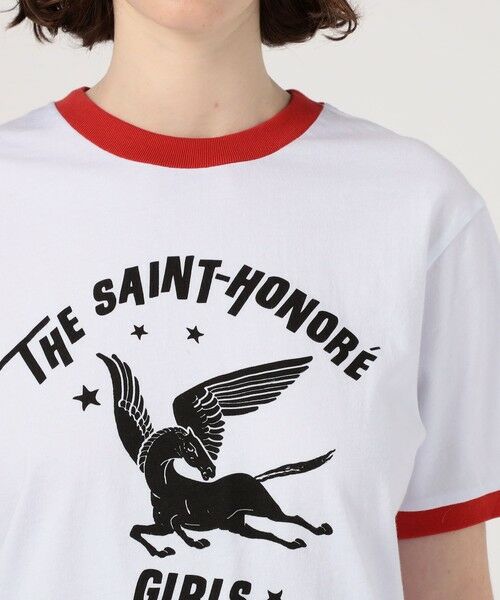 TOMORROWLAND / トゥモローランド Tシャツ | ETRE CECIL ST HONORE GIRLS RING Tシャツ | 詳細5