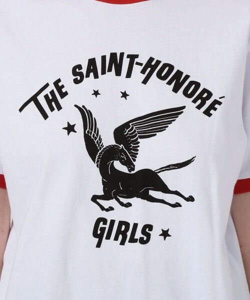 TOMORROWLAND / トゥモローランド Tシャツ | ETRE CECIL ST HONORE GIRLS RING Tシャツ | 詳細9