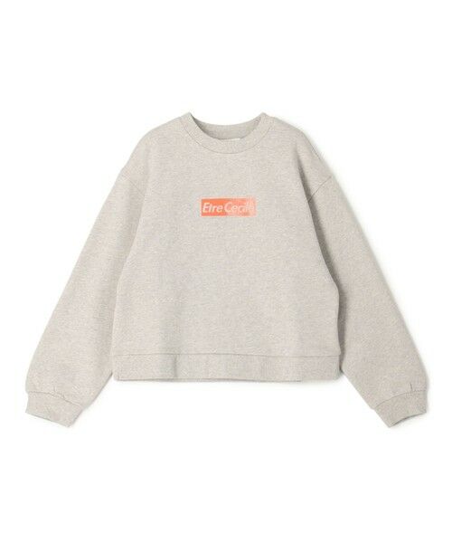 TOMORROWLAND/トゥモローランド ETRE CECIL CLASSIC スウェットシャツ 14 グレー系 XS TOMORROWLAND/トゥモローランド ETRE CECIL CLASSIC スウェットシャツ 14 グレー系 XS