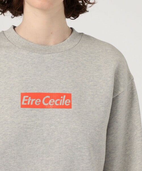 TOMORROWLAND / トゥモローランド スウェット | ETRE CECIL CLASSIC スウェットシャツ | 詳細5