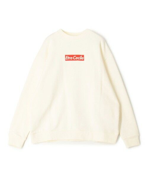 TOMORROWLAND/トゥモローランド ETRE CECIL BOYFRIEND スウェットシャツ 12 ホワイト系 XS TOMORROWLAND/トゥモローランド ETRE CECIL BOYFRIEND スウェットシャツ 12 ホワイト系 XS
