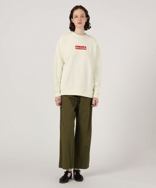 TOMORROWLAND / トゥモローランド スウェット | ETRE CECIL BOYFRIEND スウェットシャツ | 詳細1