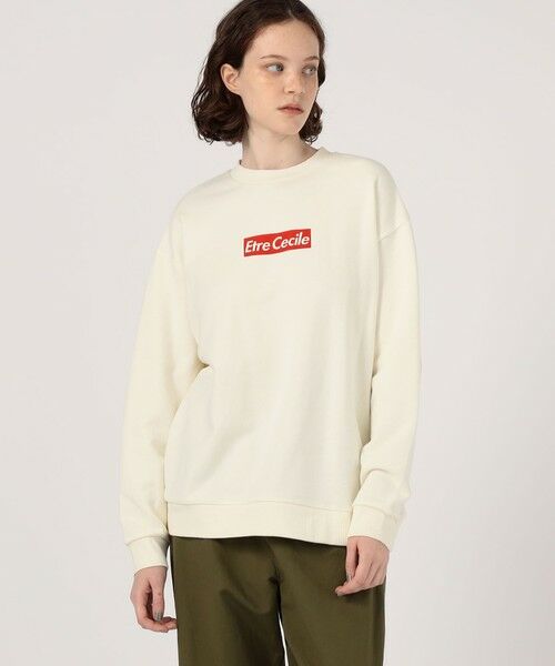 TOMORROWLAND / トゥモローランド スウェット | ETRE CECIL BOYFRIEND スウェットシャツ | 詳細2