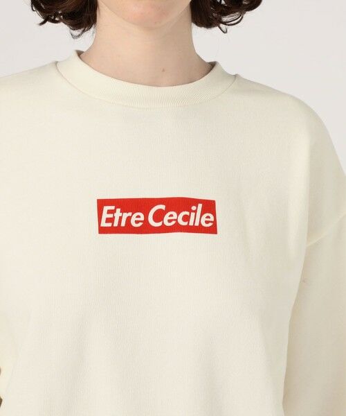 TOMORROWLAND / トゥモローランド スウェット | ETRE CECIL BOYFRIEND スウェットシャツ | 詳細5
