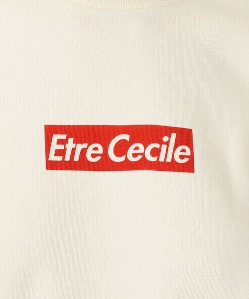TOMORROWLAND / トゥモローランド スウェット | ETRE CECIL BOYFRIEND スウェットシャツ | 詳細9