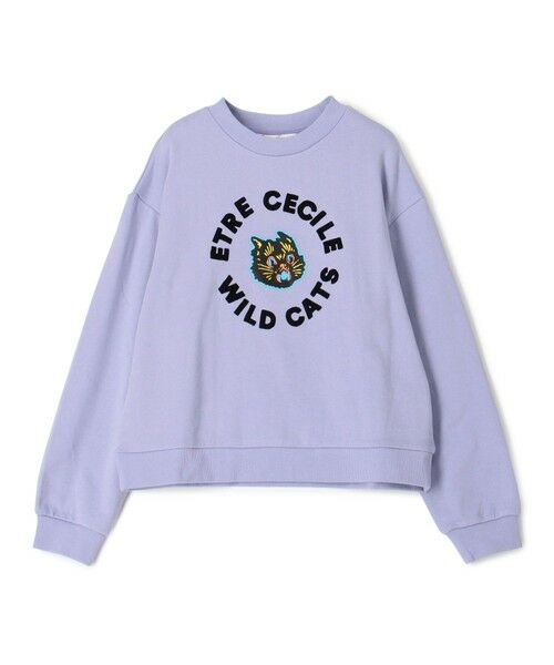 TOMORROWLAND/トゥモローランド ETRE CECIL WILD CATS CLASSIC スウェットシャツ 74 ラベンダー系 XS TOMORROWLAND/トゥモローランド ETRE CECIL WILD CATS CLASSIC スウェットシャツ 74 ラベンダー系 XS