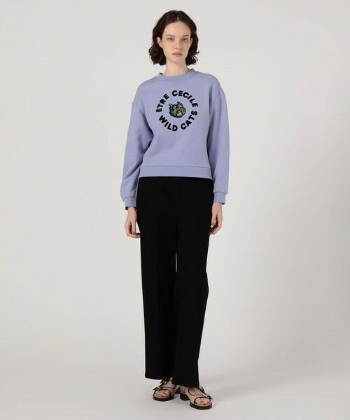 TOMORROWLAND / トゥモローランド スウェット | ETRE CECIL WILD CATS CLASSIC スウェットシャツ | 詳細1