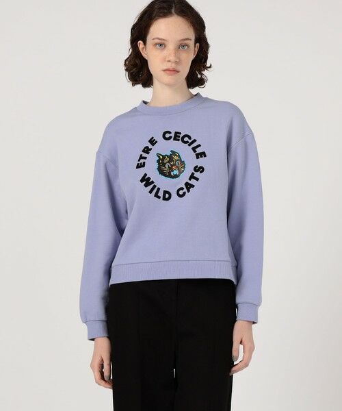 TOMORROWLAND / トゥモローランド スウェット | ETRE CECIL WILD CATS CLASSIC スウェットシャツ | 詳細2