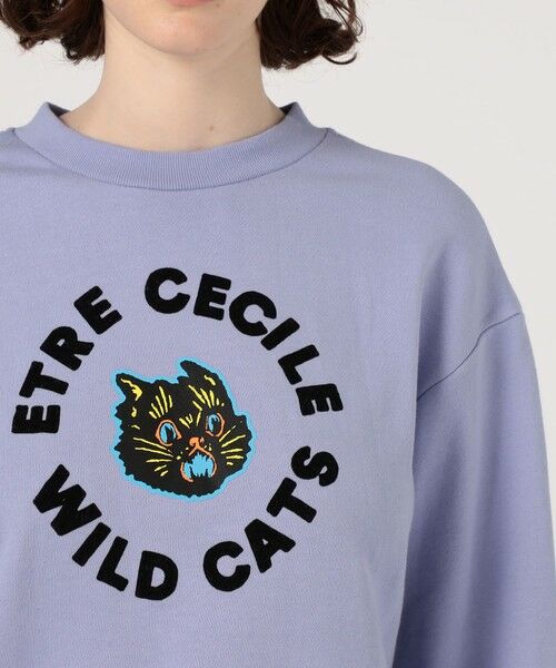 TOMORROWLAND / トゥモローランド スウェット | ETRE CECIL WILD CATS CLASSIC スウェットシャツ | 詳細5