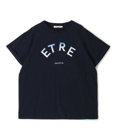 TOMORROWLAND / トゥモローランド Tシャツ | ETRE CECIL ETRE GRATEFUL OVERSIZE Tシャツ