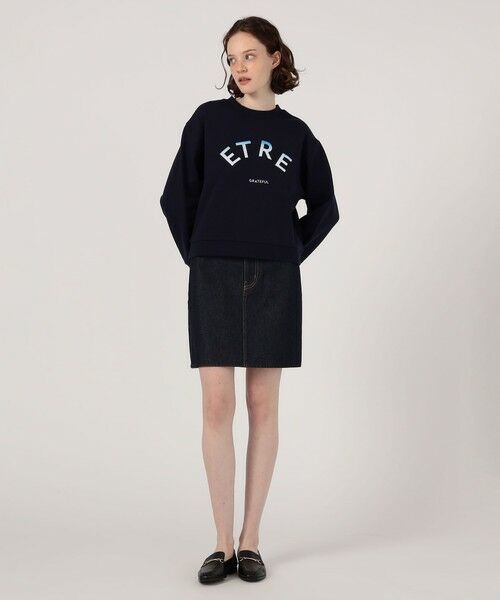 TOMORROWLAND / トゥモローランド スウェット | ETRE CECIL ETRE GRATEFUL CLASSIC スウェットシャツ | 詳細1