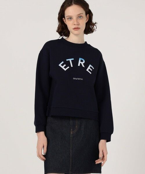 TOMORROWLAND / トゥモローランド スウェット | ETRE CECIL ETRE GRATEFUL CLASSIC スウェットシャツ | 詳細2