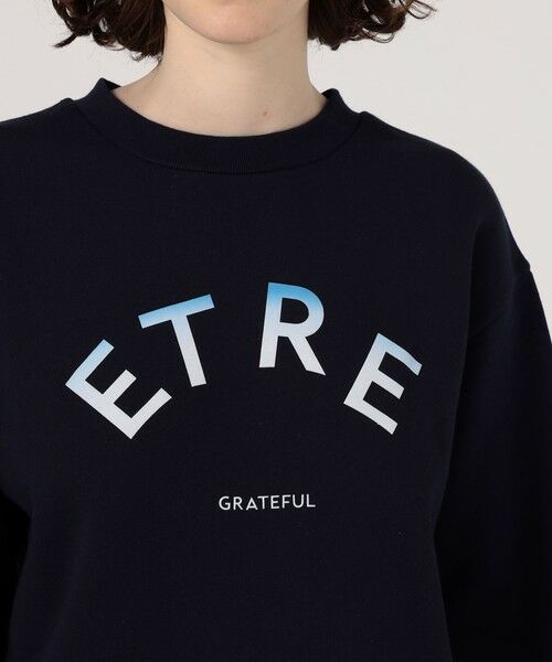TOMORROWLAND / トゥモローランド スウェット | ETRE CECIL ETRE GRATEFUL CLASSIC スウェットシャツ | 詳細5