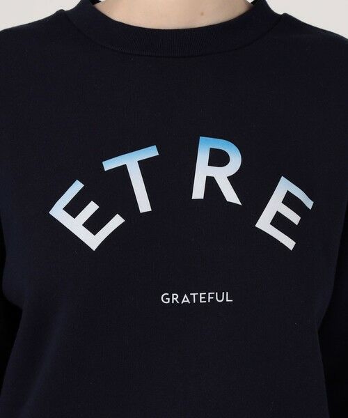 TOMORROWLAND / トゥモローランド スウェット | ETRE CECIL ETRE GRATEFUL CLASSIC スウェットシャツ | 詳細9