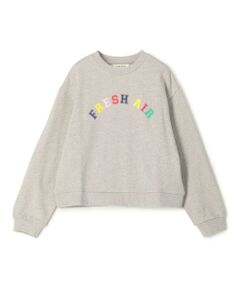 UNION LAUNCH RUBBER PRINT SMILE スエット プルオーバー