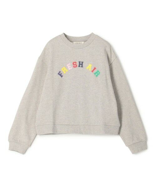TOMORROWLAND/トゥモローランド ETRE CECIL FRESH AIR CLASSIC スウェットシャツ 14 グレー系 XS TOMORROWLAND/トゥモローランド ETRE CECIL FRESH AIR CLASSIC スウェットシャツ 14 グレー系 XS