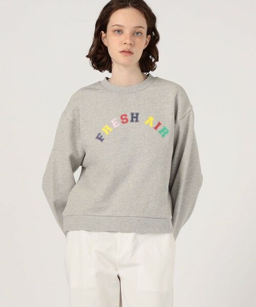TOMORROWLAND / トゥモローランド スウェット | ETRE CECIL FRESH AIR CLASSIC スウェットシャツ | 詳細2
