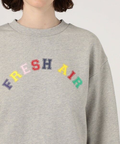 TOMORROWLAND / トゥモローランド スウェット | ETRE CECIL FRESH AIR CLASSIC スウェットシャツ | 詳細5