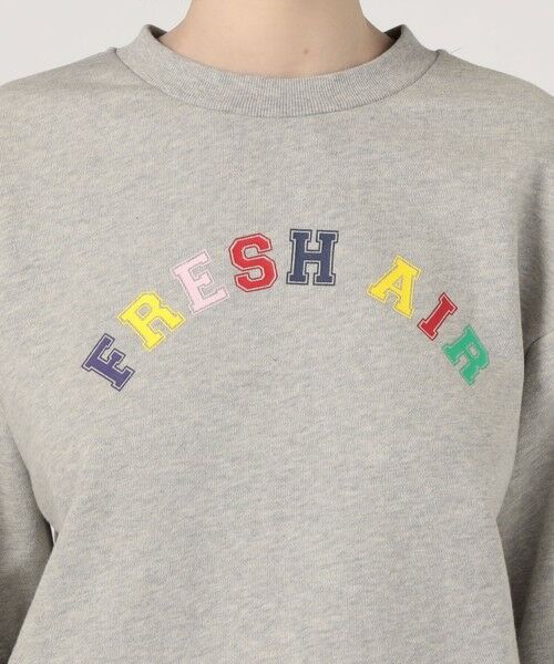 TOMORROWLAND / トゥモローランド スウェット | ETRE CECIL FRESH AIR CLASSIC スウェットシャツ | 詳細9