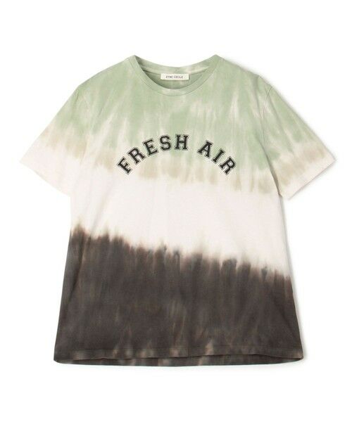 TOMORROWLAND/トゥモローランド ETRE CECIL FRESH AIR CLASSIC Tシャツ 56 カーキ系 S TOMORROWLAND/トゥモローランド ETRE CECIL FRESH AIR CLASSIC Tシャツ 56 カーキ系 S