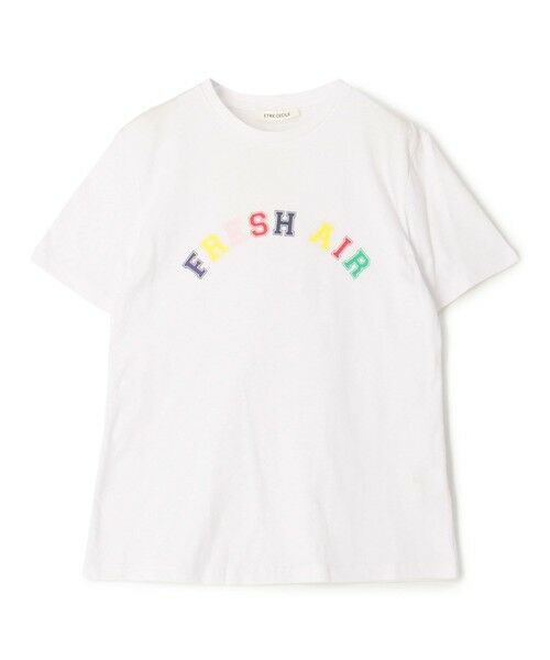 TOMORROWLAND/トゥモローランド ETRE CECIL FRESH AIR CLASSIC Tシャツ 12 ホワイト系 S TOMORROWLAND/トゥモローランド ETRE CECIL FRESH AIR CLASSIC Tシャツ 12 ホワイト系 S