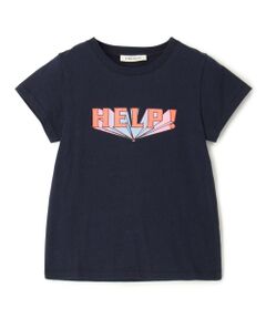 TOMORROWLAND / トゥモローランド Tシャツ | ETRE CECIL HELP GRADIENT CAP SLEEVE Tシャツ