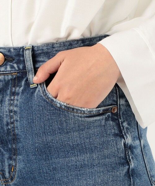 TOMORROWLAND / トゥモローランド デニムパンツ | 【別注】RED CARD TOKYO NEW WESTON CUTOFF デニム | 詳細15