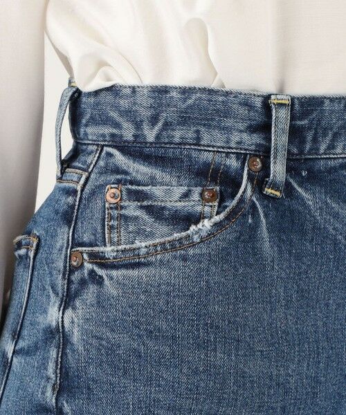 別注】RED CARD TOKYO NEW WESTON CUTOFF デニム （デニムパンツ
