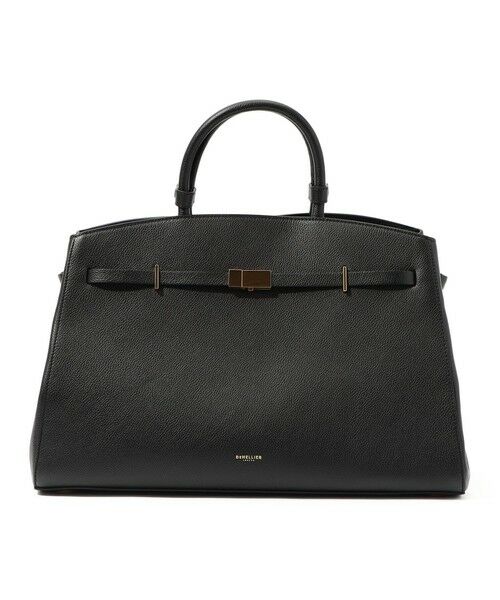 TOMORROWLAND/トゥモローランド DEMELLIER NEW YORK TOPHANDLE バッグ 19 ブラック F TOMORROWLAND/トゥモローランド DEMELLIER NEW YORK TOPHANDLE バッグ 19 ブラック F