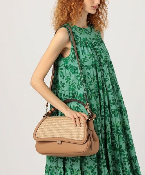 TOMORROWLAND / トゥモローランド ハンドバッグ | LORISTELLA CLEA RAFFIA 2-way バッグ | 詳細1