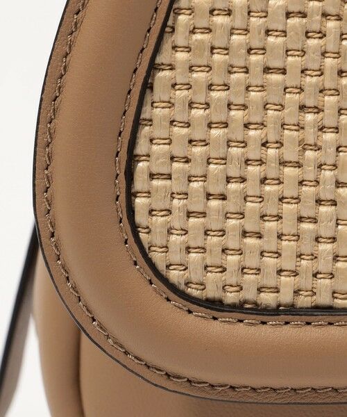 TOMORROWLAND / トゥモローランド ハンドバッグ | LORISTELLA CLEA RAFFIA 2-way バッグ | 詳細12