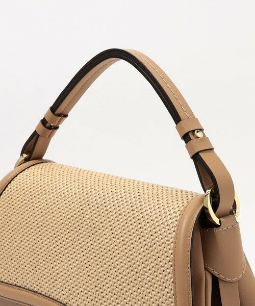 TOMORROWLAND / トゥモローランド ハンドバッグ | LORISTELLA CLEA RAFFIA 2-way バッグ | 詳細5