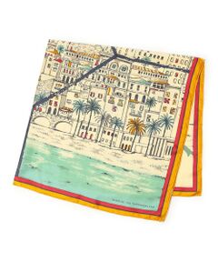 TOMORROWLAND / トゥモローランド マフラー・ショール・スヌード・ストール | 【別注】manipuri LANDSCAPE スカーフ