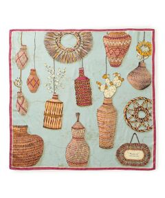 TOMORROWLAND / トゥモローランド バンダナ・スカーフ | 【別注】manipuri BOTTLE スカーフ