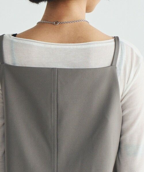 TOMORROWLAND / トゥモローランド シャツ・ブラウス | カルゼジャージー ジップトップス | 詳細6