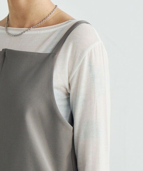 TOMORROWLAND / トゥモローランド シャツ・ブラウス | カルゼジャージー ジップトップス | 詳細7