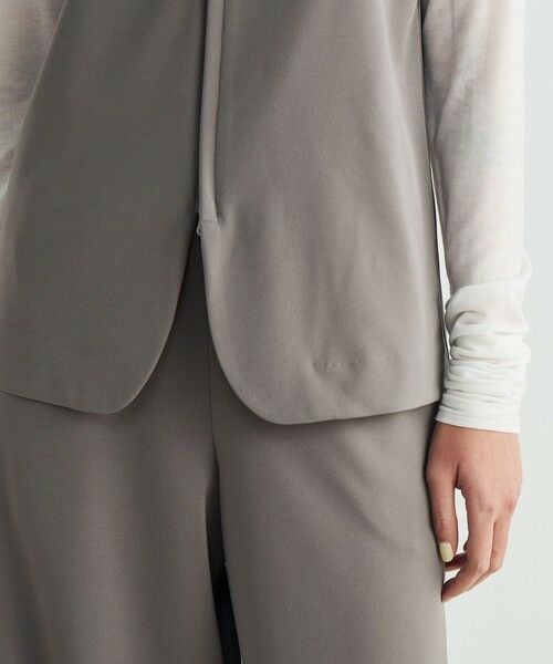 TOMORROWLAND / トゥモローランド シャツ・ブラウス | カルゼジャージー ジップトップス | 詳細8