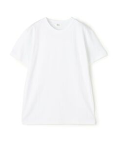 TOMORROWLAND / トゥモローランド Tシャツ | ピマコットン ハーフスリーブトップス