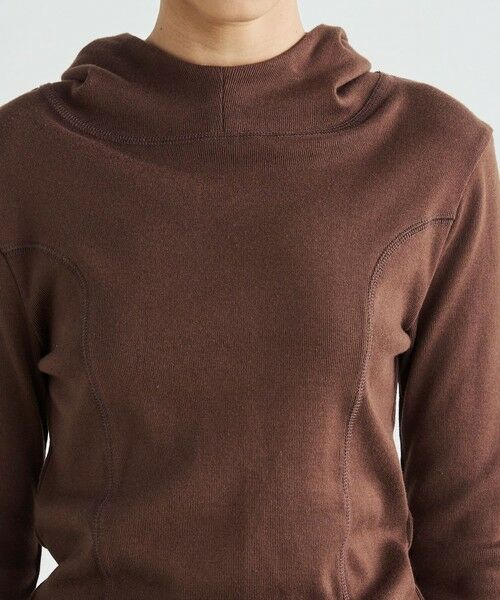 TOMORROWLAND / トゥモローランド カットソー（半袖以外） | コットンフライス フードトップス | 詳細5