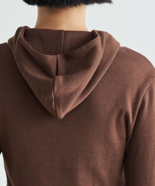 TOMORROWLAND / トゥモローランド カットソー（半袖以外） | コットンフライス フードトップス | 詳細6