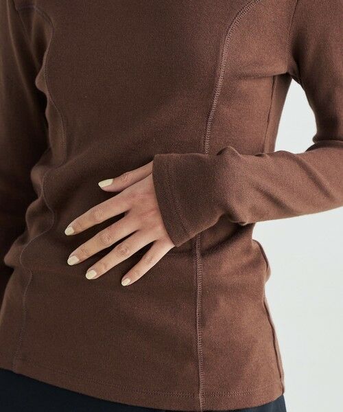 TOMORROWLAND / トゥモローランド カットソー（半袖以外） | コットンフライス フードトップス | 詳細7