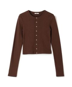 TOMORROWLAND / トゥモローランド カーディガン・ボレロ | コットンフライス カーディガン