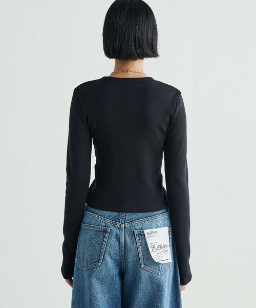 TOMORROWLAND / トゥモローランド カーディガン・ボレロ | コットンフライス カーディガン | 詳細4