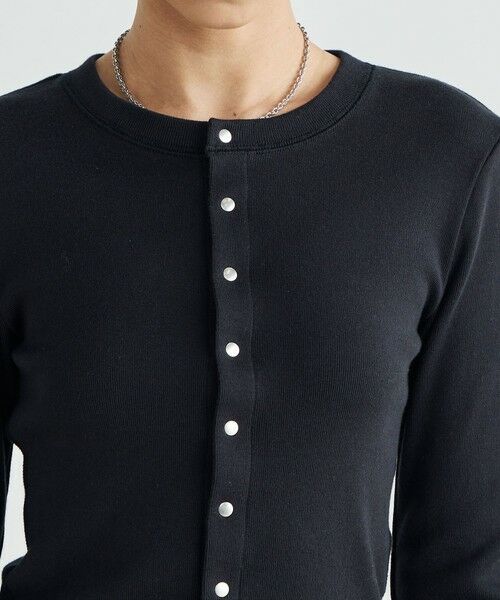 TOMORROWLAND / トゥモローランド カーディガン・ボレロ | コットンフライス カーディガン | 詳細5